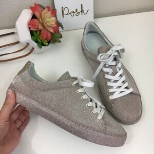 Schutz Chayton sparkly glitter sneakers